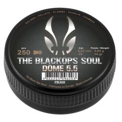 250 PLOMBS THE BLACK OPS SOUL DOME CAL. 5,5 MM