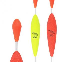 FLOTTEUR BROCHET MOUSSE  COULISSANT 5gr