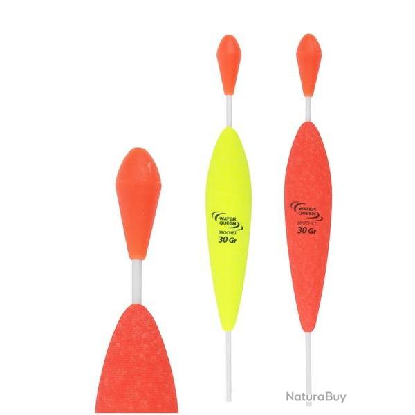 FLOTTEUR BROCHET MOUSSE  COULISSANT 5gr