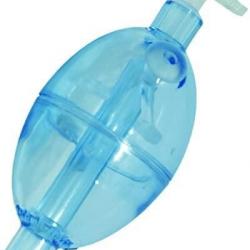 BULDO OVALE REGLABLE TRANSPARENT 30GR 35MM PAR 1