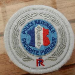 Insigne badge Police Nationale France Sécurité Publique