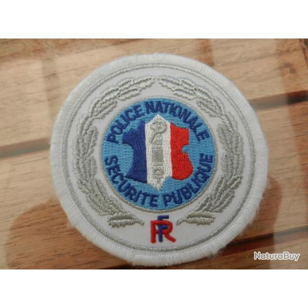 Insigne badge Police Nationale France Scurit Publique