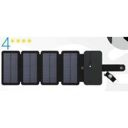 Chargeur Solaire Pliant USB pour Smartphone, Modele: 8W