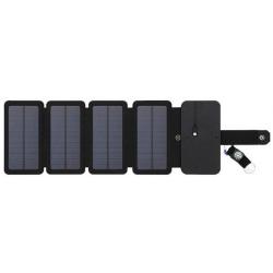 Chargeur Solaire Compact USB pour Smartphone, Modele: 16W