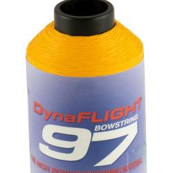 BCY - Fil pour cordes DYNAFLIGHT D97 1/4 Lbs YELLOW