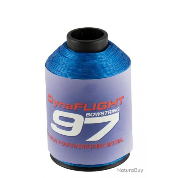 BCY - Fil pour cordes DYNAFLIGHT D97 1/4 Lbs ROYAL BLUE