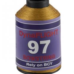BCY - Fil pour cordes DYNAFLIGHT D97 1/4 Lbs GOLD
