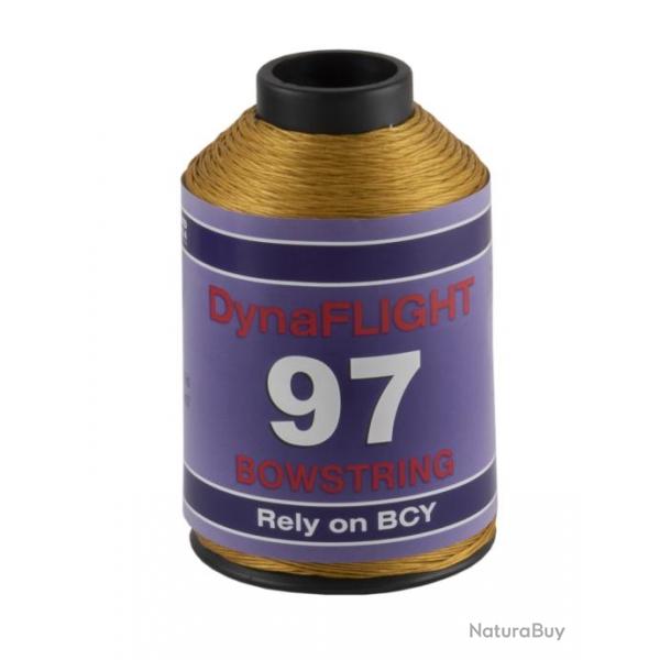 BCY - Fil pour cordes DYNAFLIGHT D97 1/4 Lbs GOLD