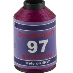 BCY - Fil pour cordes DYNAFLIGHT D97 1/4 Lbs BLACK CHERRY