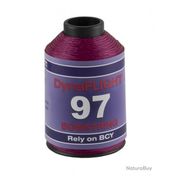 BCY - Fil pour cordes DYNAFLIGHT D97 1/4 Lbs BLACK CHERRY