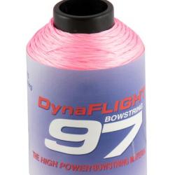 BCY - Fil pour cordes DYNAFLIGHT D97 1/4 Lbs LIGHT PINK