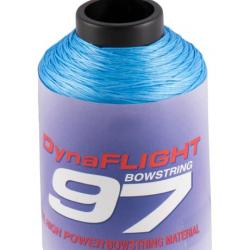 BCY - Fil pour cordes DYNAFLIGHT D97 1/4 Lbs LIGHT BLUE
