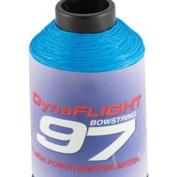 BCY - Fil pour cordes DYNAFLIGHT D97 1/4 Lbs ELECTRIC BLUE