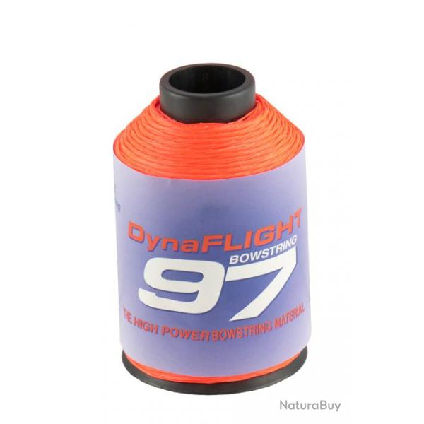 BCY - Fil pour cordes DYNAFLIGHT D97 1/4 Lbs ELECTRIC RED