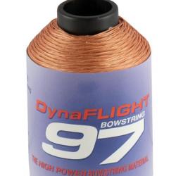 BCY - Fil pour cordes DYNAFLIGHT D97 1/4 Lbs METALLIC BRONZE