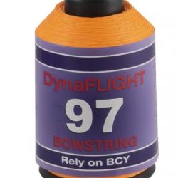 BCY - Fil pour cordes DYNAFLIGHT D97 1/4 Lbs SUNSET ORANGE