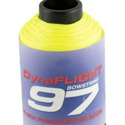 BCY - Fil pour cordes DYNAFLIGHT D97 1/4 Lbs FLUO YELLOW