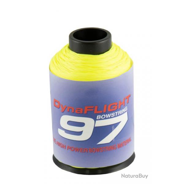 BCY - Fil pour cordes DYNAFLIGHT D97 1/4 Lbs FLUO YELLOW