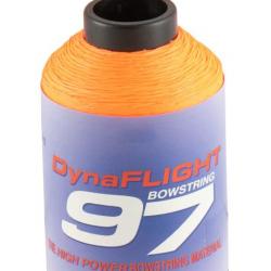 BCY - Fil pour cordes DYNAFLIGHT D97 1/4 Lbs FLUO ORANGE