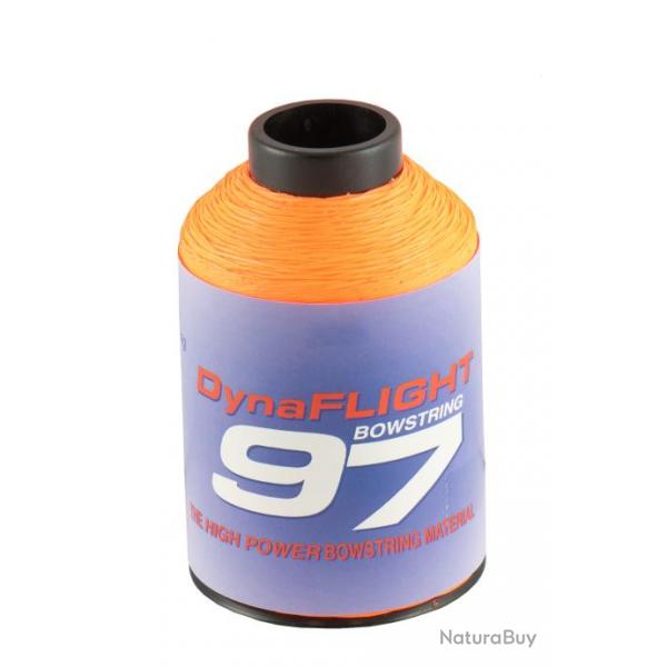 BCY - Fil pour cordes DYNAFLIGHT D97 1/4 Lbs FLUO ORANGE