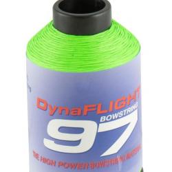 BCY - Fil pour cordes DYNAFLIGHT D97 1/4 Lbs FLUO GREEN