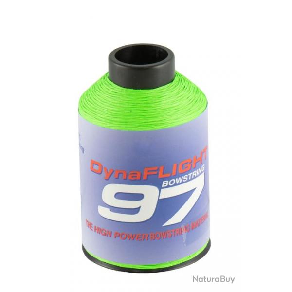 BCY - Fil pour cordes DYNAFLIGHT D97 1/4 Lbs FLUO GREEN