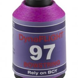 BCY - Fil pour cordes DYNAFLIGHT D97 1/4 Lbs FLUO PURPLE