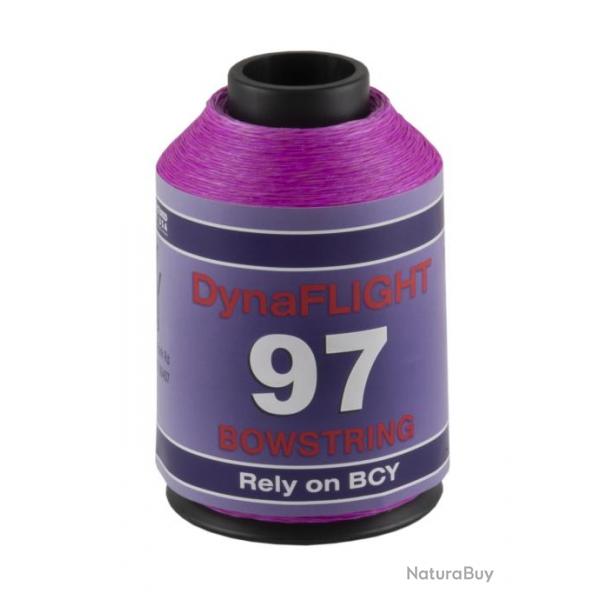 BCY - Fil pour cordes DYNAFLIGHT D97 1/4 Lbs FLUO PURPLE