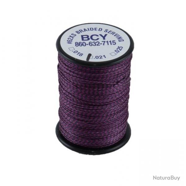 BCY - Bobine tranche-fil 62XS .021" BLACK CHERRY