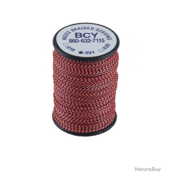 BCY - Bobine tranche-fil 62XS .021" ELECTRIC RED