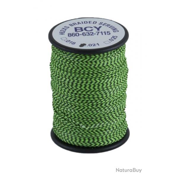 BCY - Bobine tranche-fil 62XS .021" FLUO GREEN