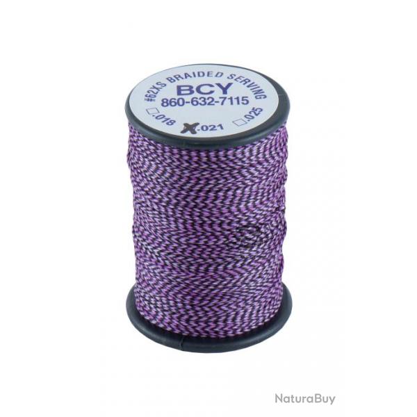 BCY - Bobine tranche-fil 62XS .021" FLUO PURPLE