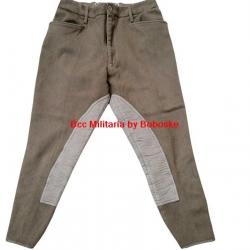 Pantalon d'équitation Armée Anglaise Taille 40 France- UK size 75/80/96