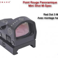 Point Rouge Sightmark Mini Shot M-Spec FMS - 3 MOA