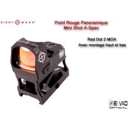 Point Rouge Sightmark Mini Shot A-Spec - 2 MOA