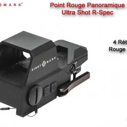 Point Rouge Sightmark Ultra Shot R-Spec - Rouge ou Vert