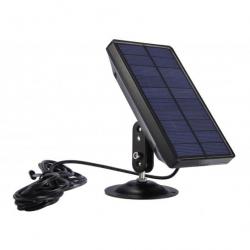 Panneau solaire 6 V avec batterie intégrée pour piège photo Num'Axes