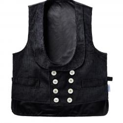 Gilet de charpentier en velours côtelé M