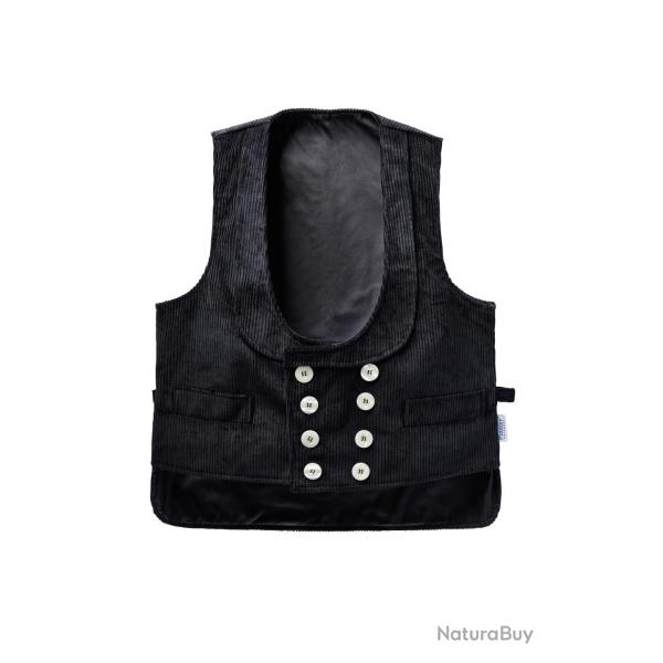 Gilet de charpentier en velours ctel XL