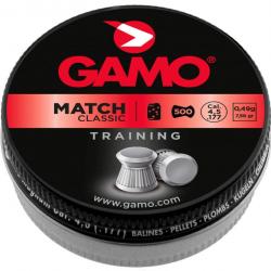 Plombs Gamo Match Classic Calibre 4.5 MM X500