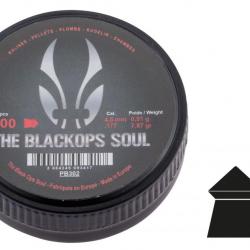 Plombs The Black Ops Soul Tête Pointue Calibre 4.5 MM