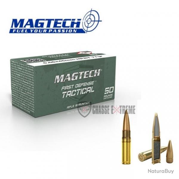 50 Munitions MAGTECH cal 300 Blackout 123gr FMJ