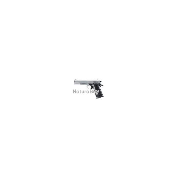 Pistolet alarme Colt Governement 1911 A1 cal.9mm pak chrom