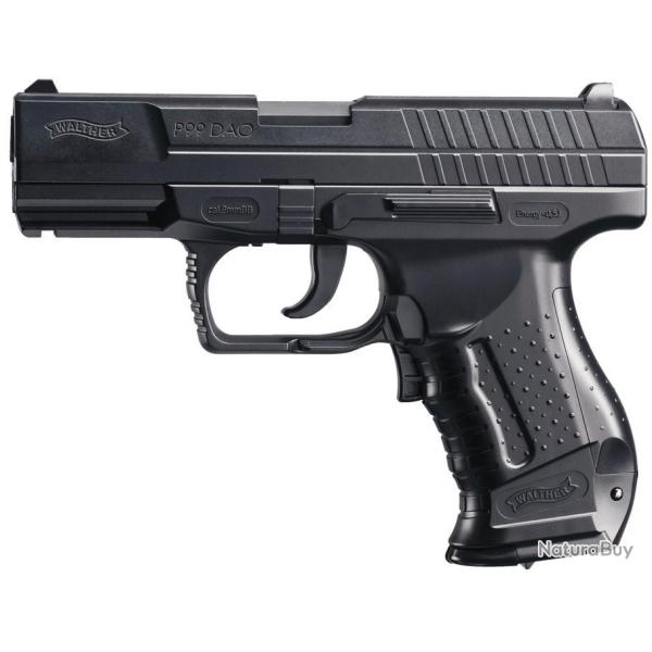 HECKLER & KOCH - P99 DAO NOIR CAL. 6 MM LECTRIC FULL AUTO