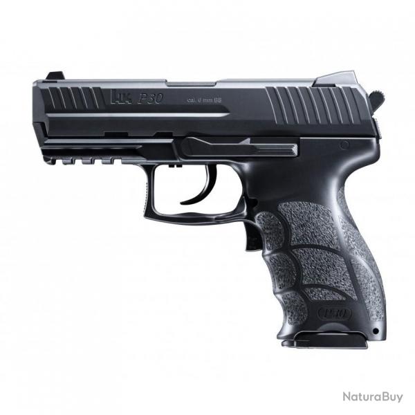 PISTOLET HECKLER&KOCH P30 BBS 6MM ELECTRIQUE FULL AUTO 0,5J