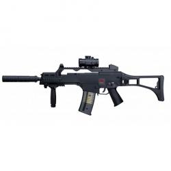 Carabine HK G36 C billes 6mm électrique full auto 0,5J