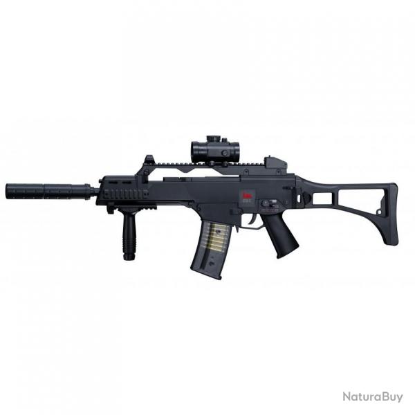 Carabine HK G36 C billes 6mm électrique full auto 0,5J