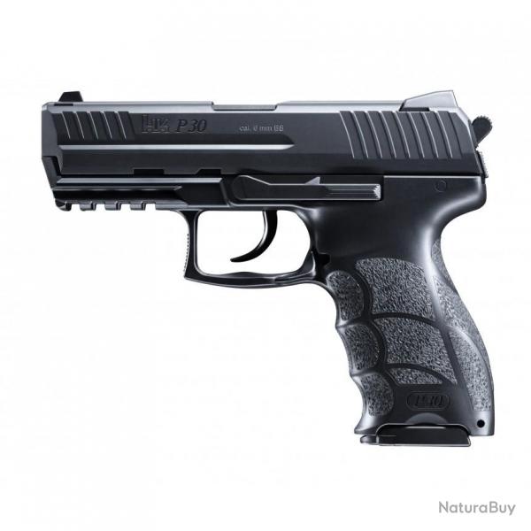 Pistolet HK P30 billes 6mm  ressort 0,5J