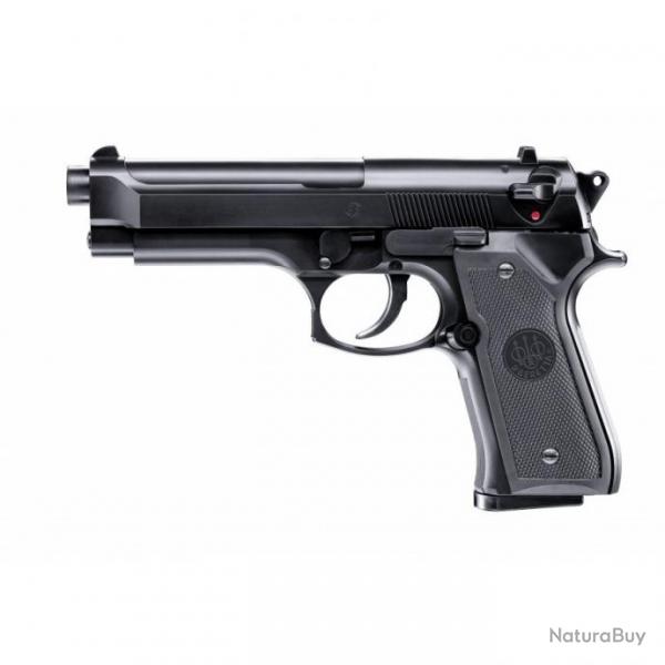 Pistolet Beretta M9 world defender billes 6mm  ressort 0,5J
