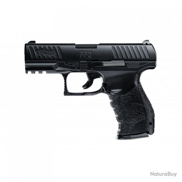 Pistolet Walther PPQ full mtal billes 6mm  ressort 0,5J